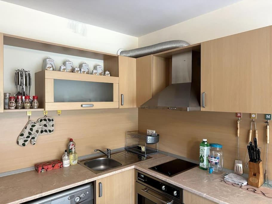Spacious Fully Furnished Studio In Kavarna Apart Hotel Eksteriør bilde